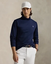 Performance Piqué Mockneck