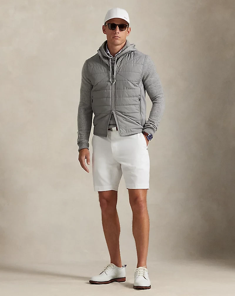 Hybrid Full-Zip Vest
