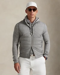 Hybrid Full-Zip Vest
