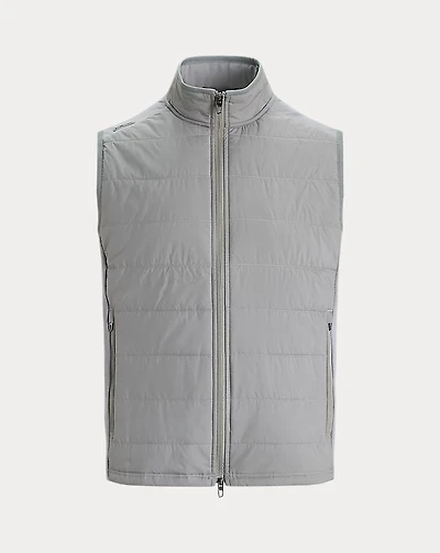 Hybrid Full-Zip Vest