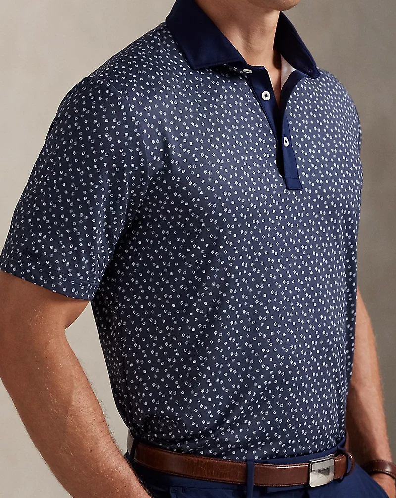 Classic Fit Performance Polo Shirt