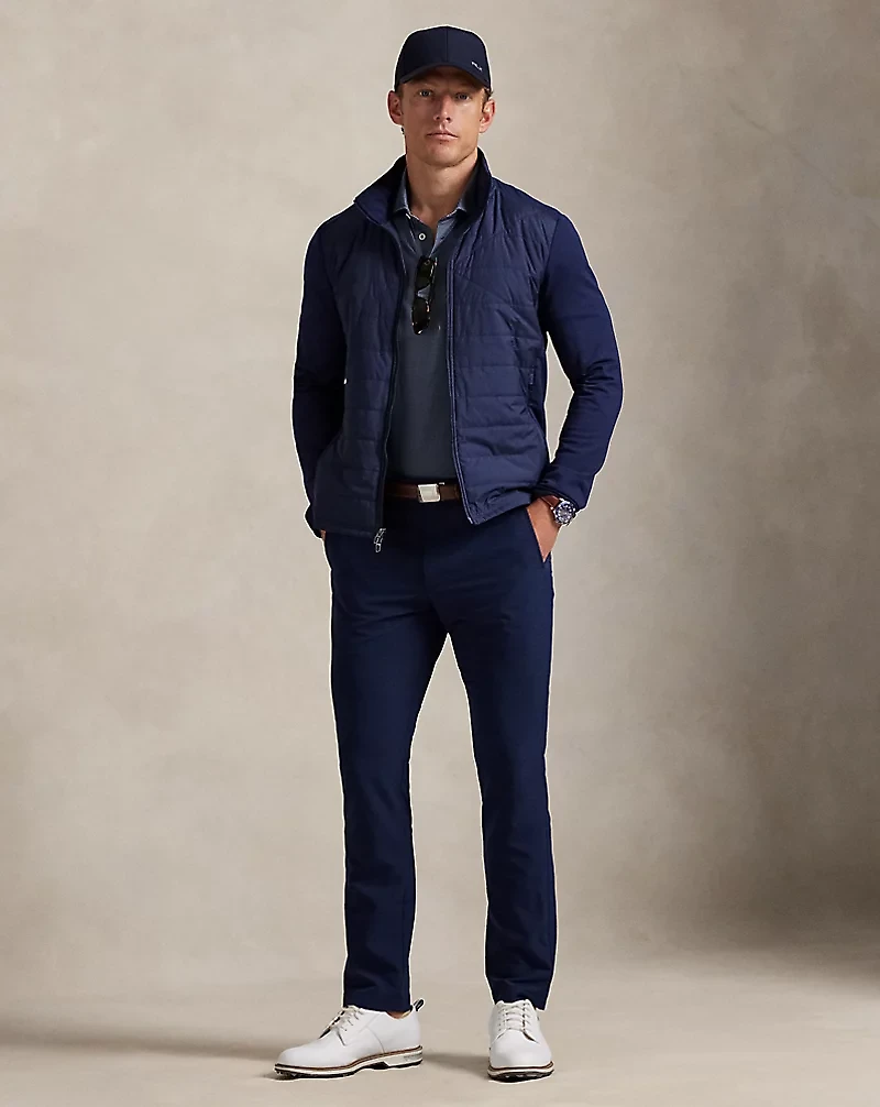 Hybrid Mockneck Jacket