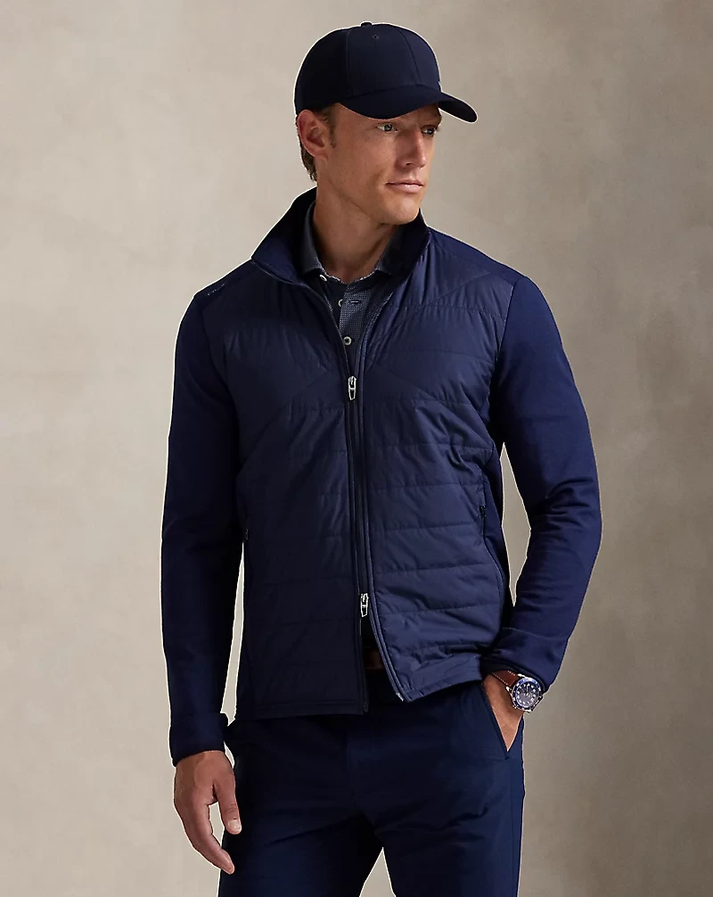 Hybrid Mockneck Jacket