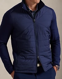 Hybrid Mockneck Jacket