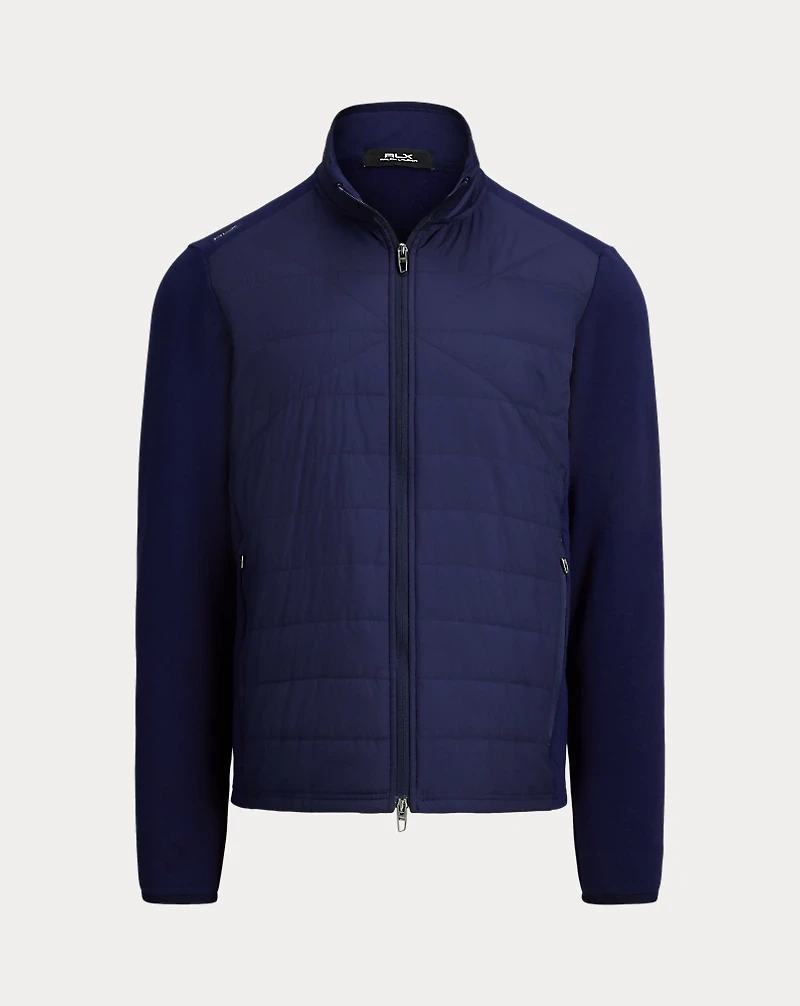 Hybrid Mockneck Jacket
