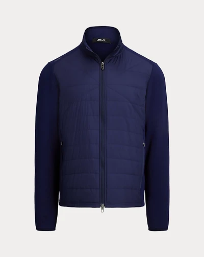 Hybrid Mockneck Jacket