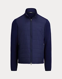Hybrid Mockneck Jacket