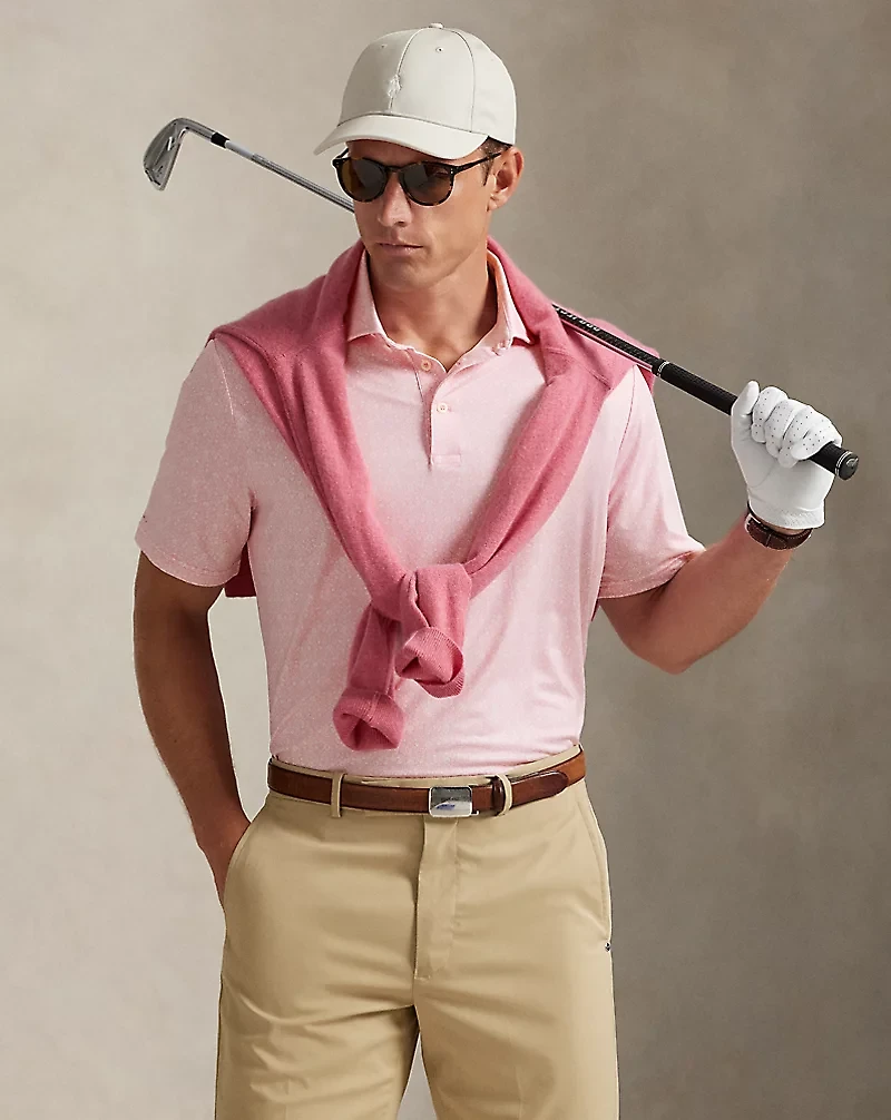 Classic Fit Performance Polo Shirt