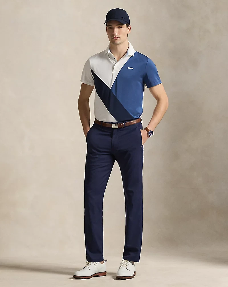 Tailored Fit Performance Polo Shirt