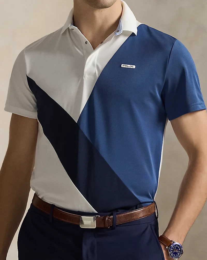 Tailored Fit Performance Polo Shirt