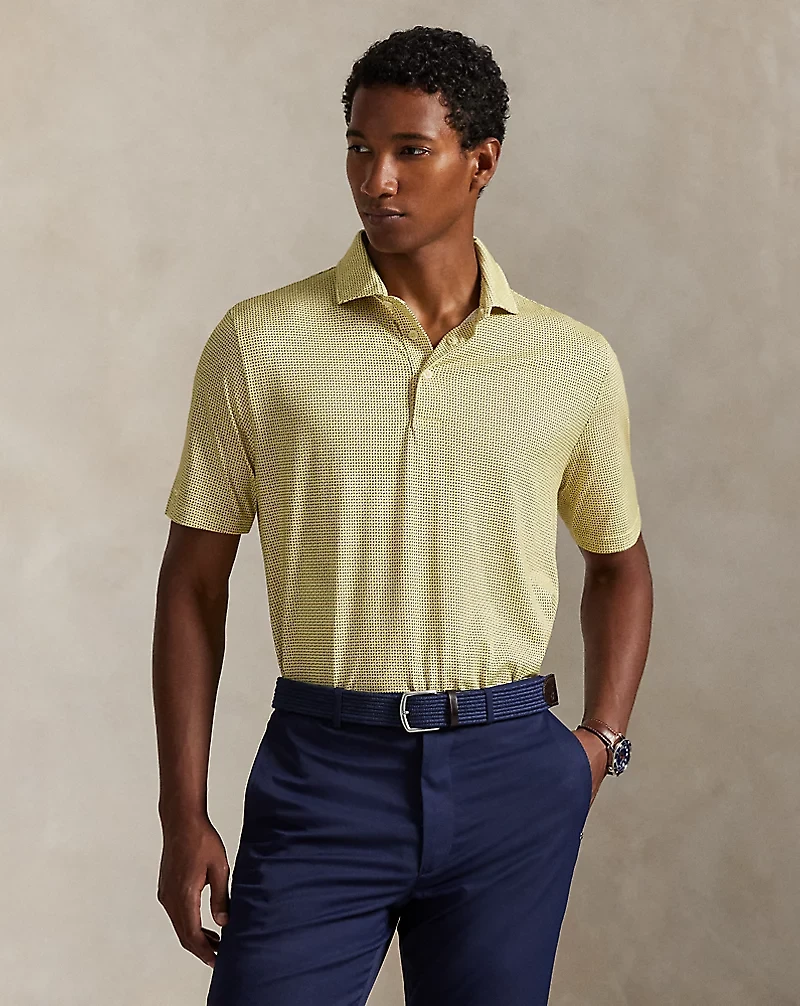 Classic Fit Performance Polo Shirt