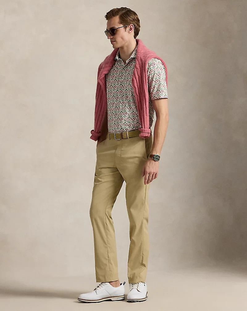 Classic Fit Performance Polo Shirt