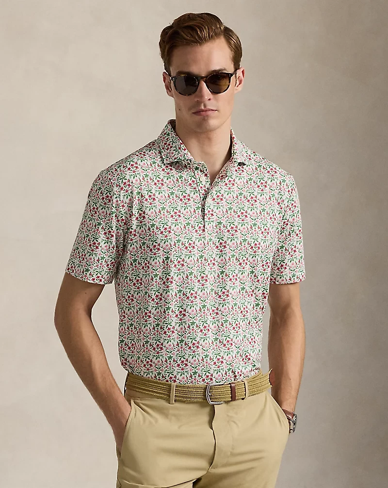 Classic Fit Performance Polo Shirt