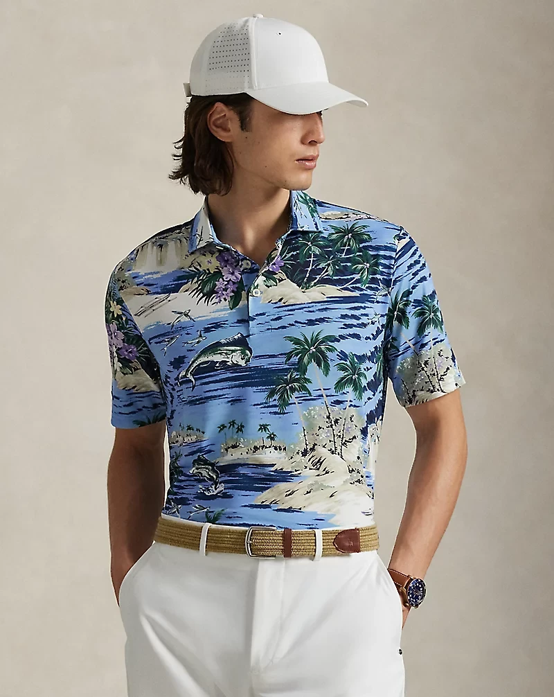 Classic Fit Performance Polo Shirt
