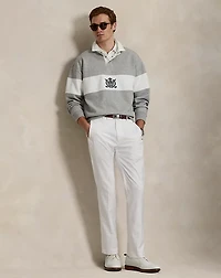 Relaxed Fit Crest Rugby Sweatshirt