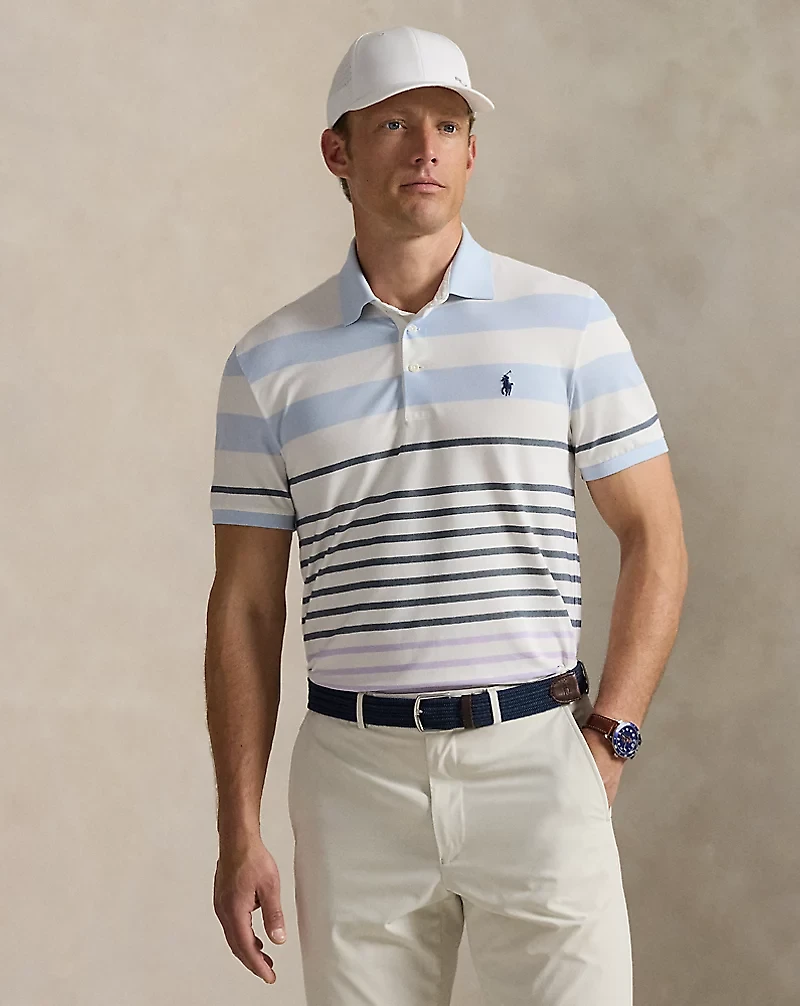 Tailored Fit Performance Polo Shirt