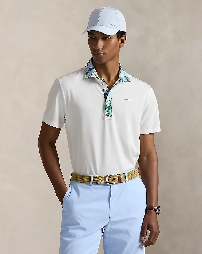 Tailored Fit Performance Polo Shirt