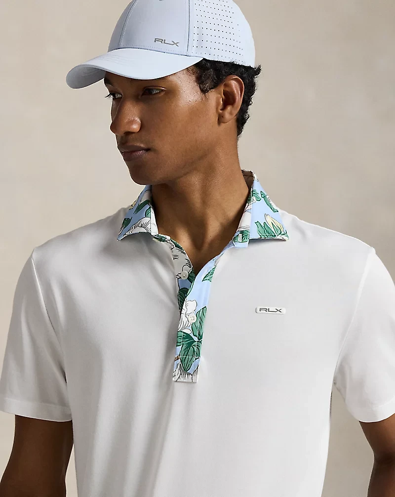Tailored Fit Performance Polo Shirt