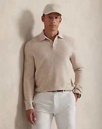 Performance Polo-Collar Sweater