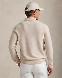 Performance Polo-Collar Sweater