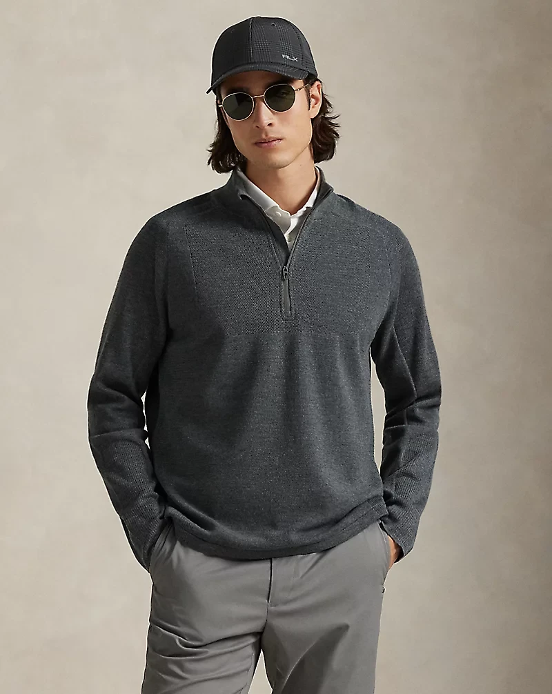 Performance Quarter-Zip Sweater