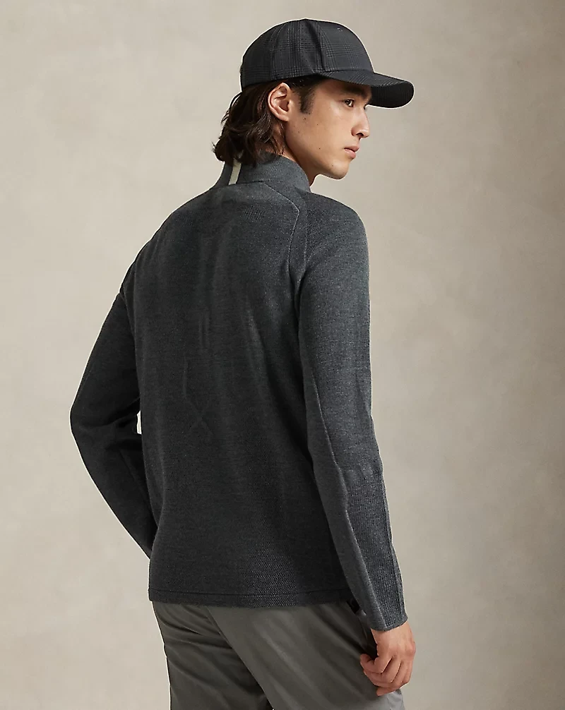 Performance Quarter-Zip Sweater