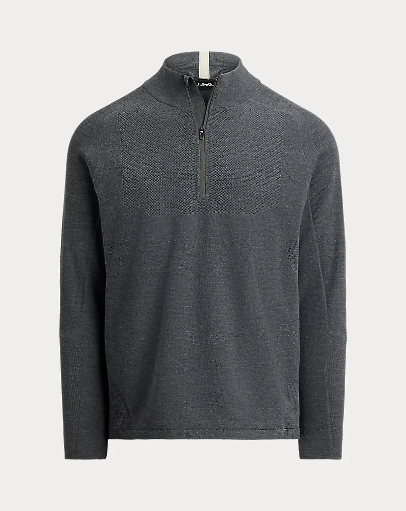 Performance Quarter-Zip Sweater