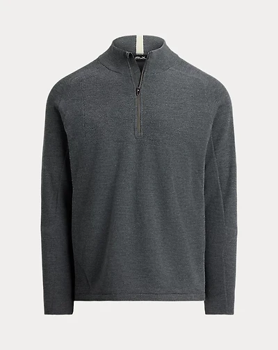Performance Quarter-Zip Sweater