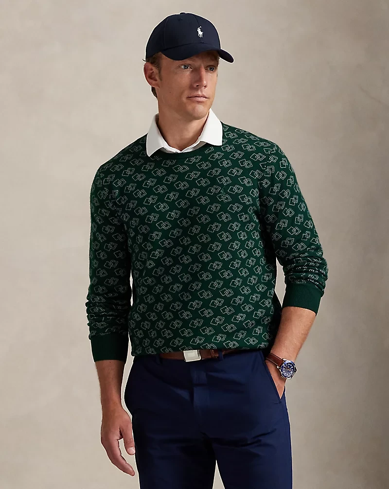 Geometric Performance Sweater