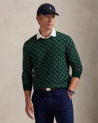 Geometric Performance Sweater