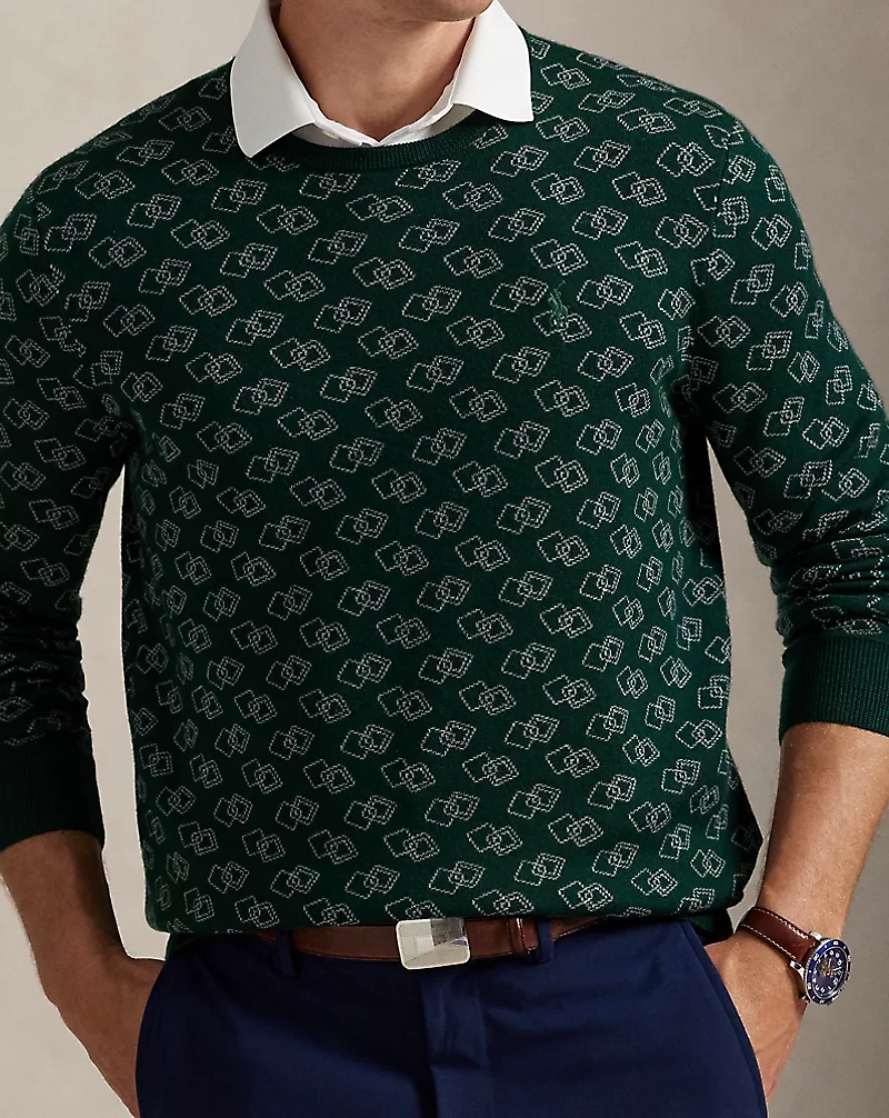 Geometric Performance Sweater