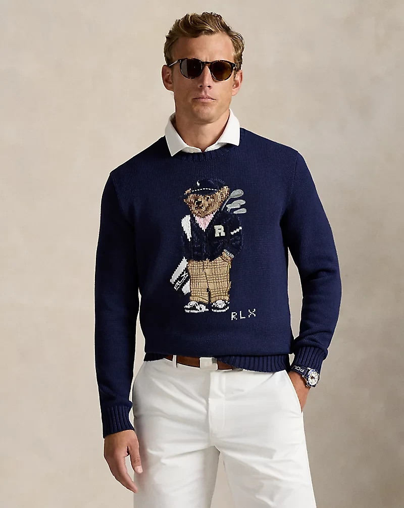 Polo Bear Performance Sweater