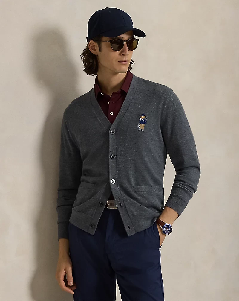 Polo Bear Performance Cardigan