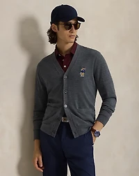 Polo Bear Performance Cardigan