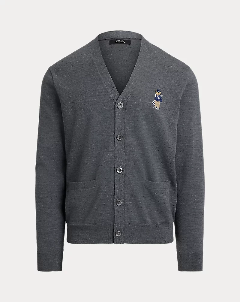 Polo Bear Performance Cardigan