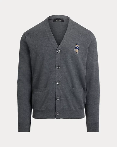 Polo Bear Performance Cardigan