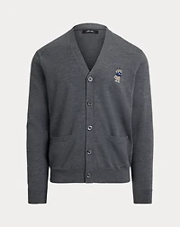 Polo Bear Performance Cardigan
