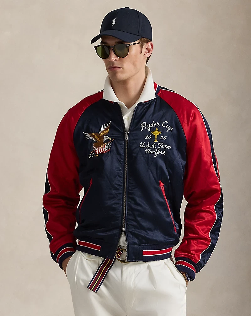 U.S. Ryder Cup Map Jacket