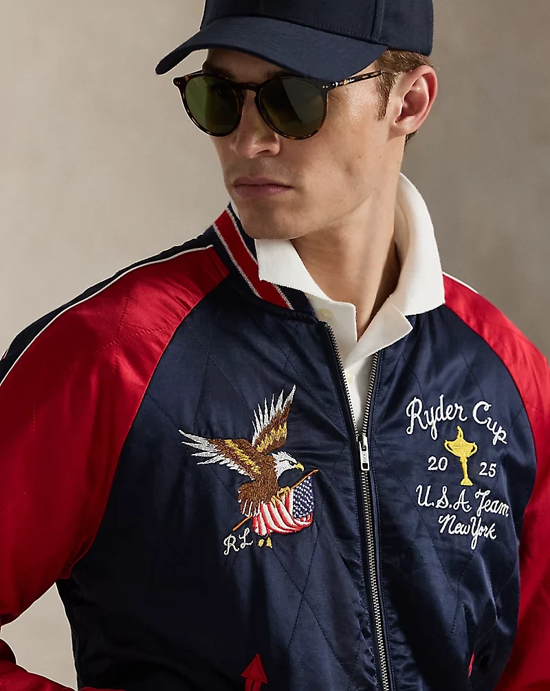 U.S. Ryder Cup Map Jacket