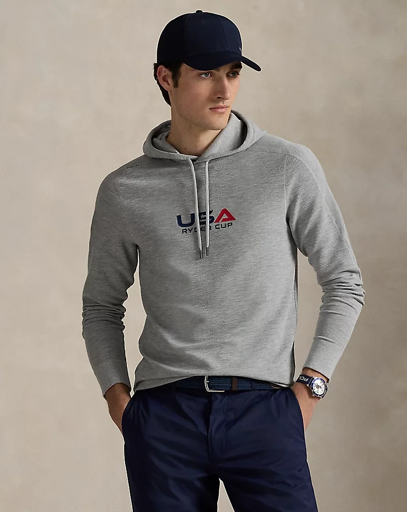 U.S. Ryder Cup Waffle-Knit Hoodie