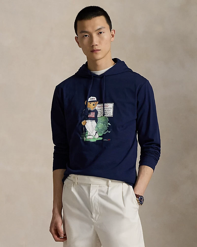 U.S. Ryder Cup Polo Bear Hooded T-Shirt