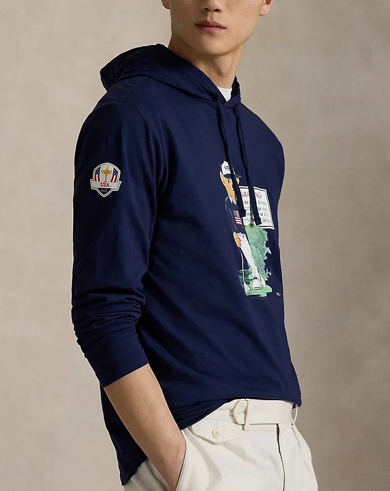 U.S. Ryder Cup Polo Bear Hooded T-Shirt