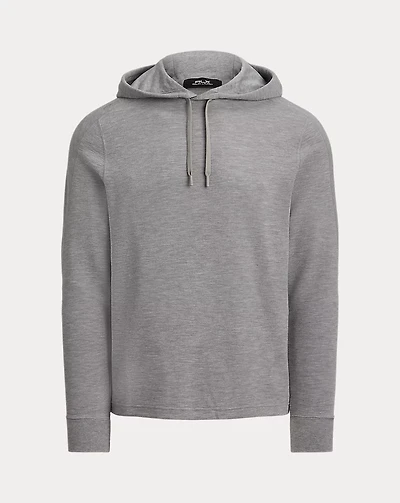 Performance Waffle-Knit Hoodie