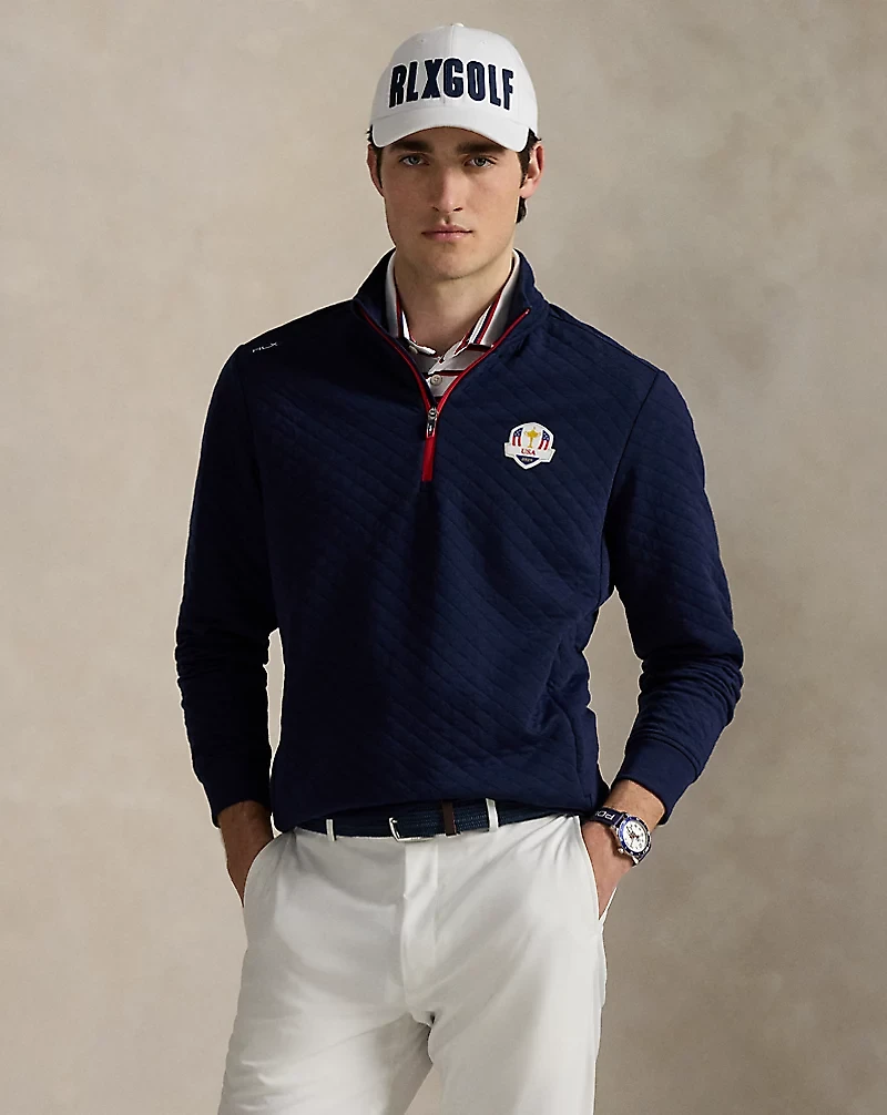 U.S. Ryder Cup Quilted Pullover