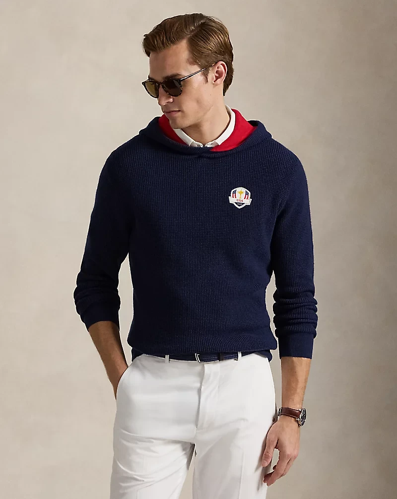U.S. Ryder Cup Waffle-Knit Sweater