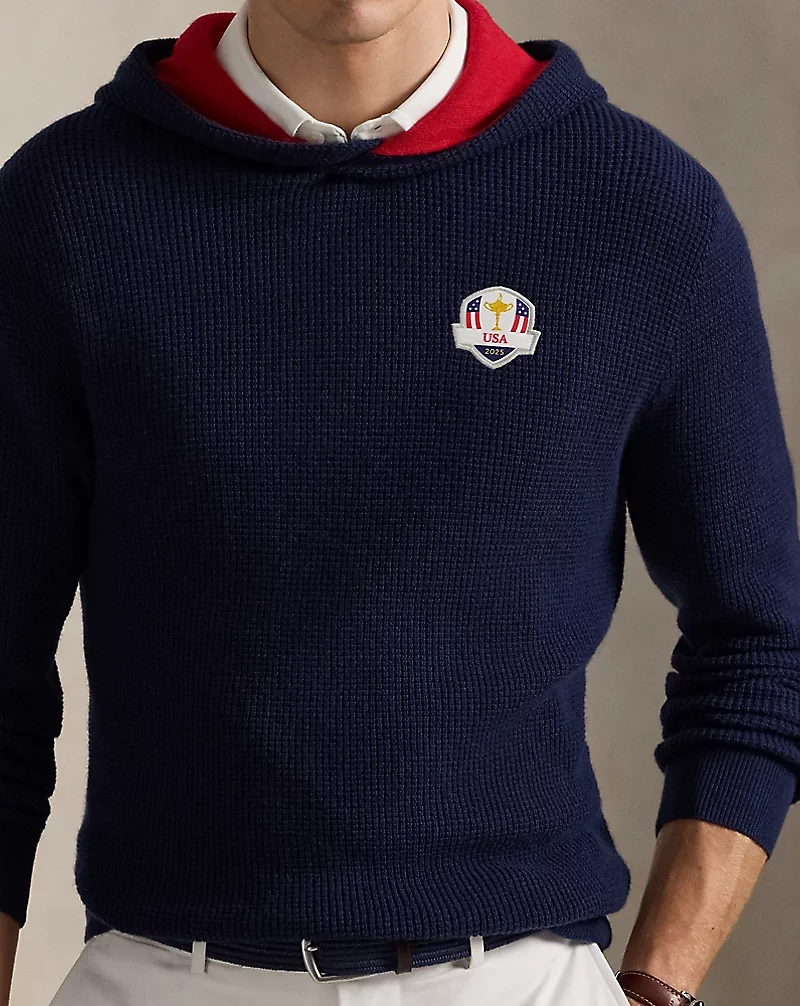 U.S. Ryder Cup Waffle-Knit Sweater