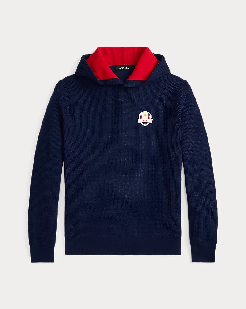 U.S. Ryder Cup Waffle-Knit Sweater