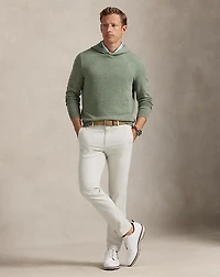 Washable Cashmere Hooded Sweater