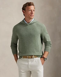 Washable Cashmere Hooded Sweater