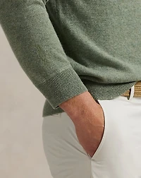 Washable Cashmere Hooded Sweater